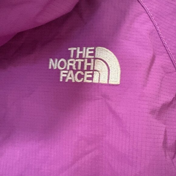 The North Face Lightweight Hyvent Rain Jacket Windbreaker Purple Women's Sz S - Picture 10 of 16